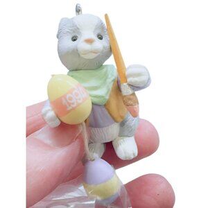 Hallmark Keepsake Easter Art Show Easter Series 1994 Vintage w/ Box